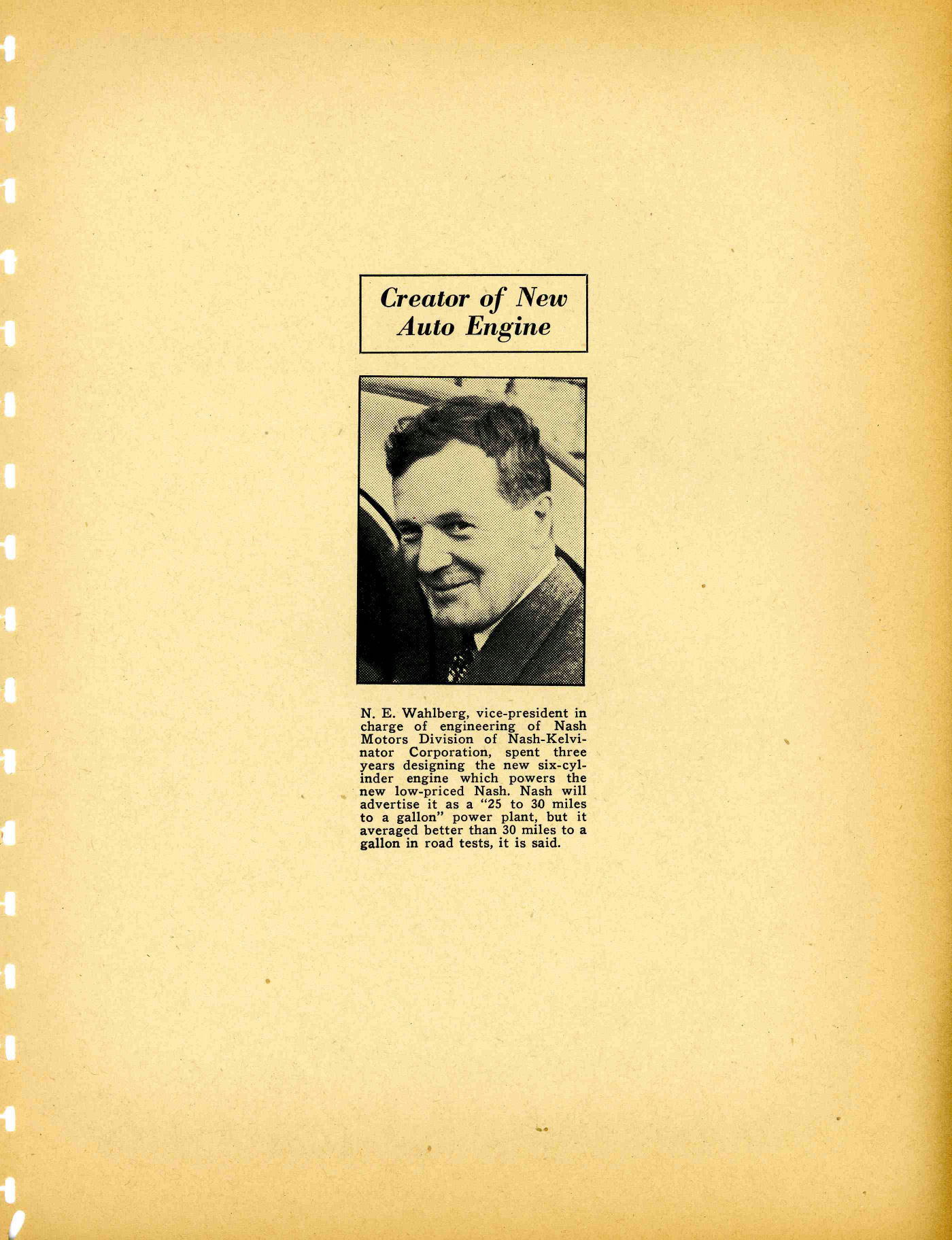 1941 Nash Press Kit Page 78
